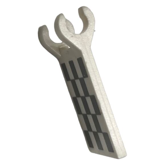 Lot of 50 LEGO 2335 Checkered Racing Car Flag 2x2 - Picture 5 of 6